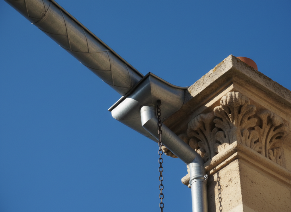 gouttieres zinc Rueil Malmaison 92500