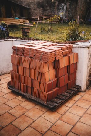 Couverture de toit tuiles